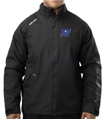 Bauer Midweight Embroidered Jacket YOUTH