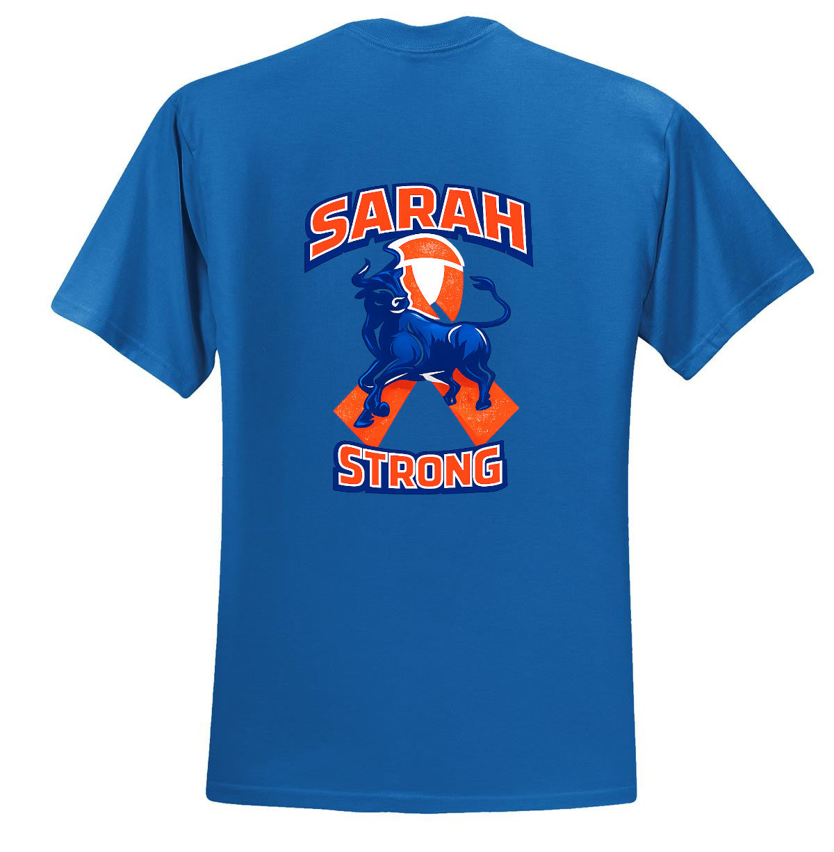 Sarah Strong BLUE Core Cotton Tee
