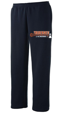 Tribesmen Logo Sweatpants (No elastic on leg cuff)