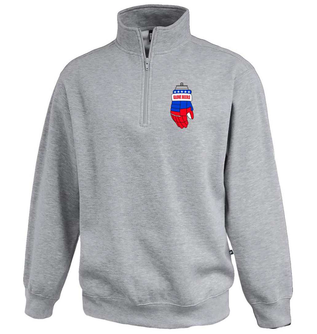 Glove Beers 1/4 Zip