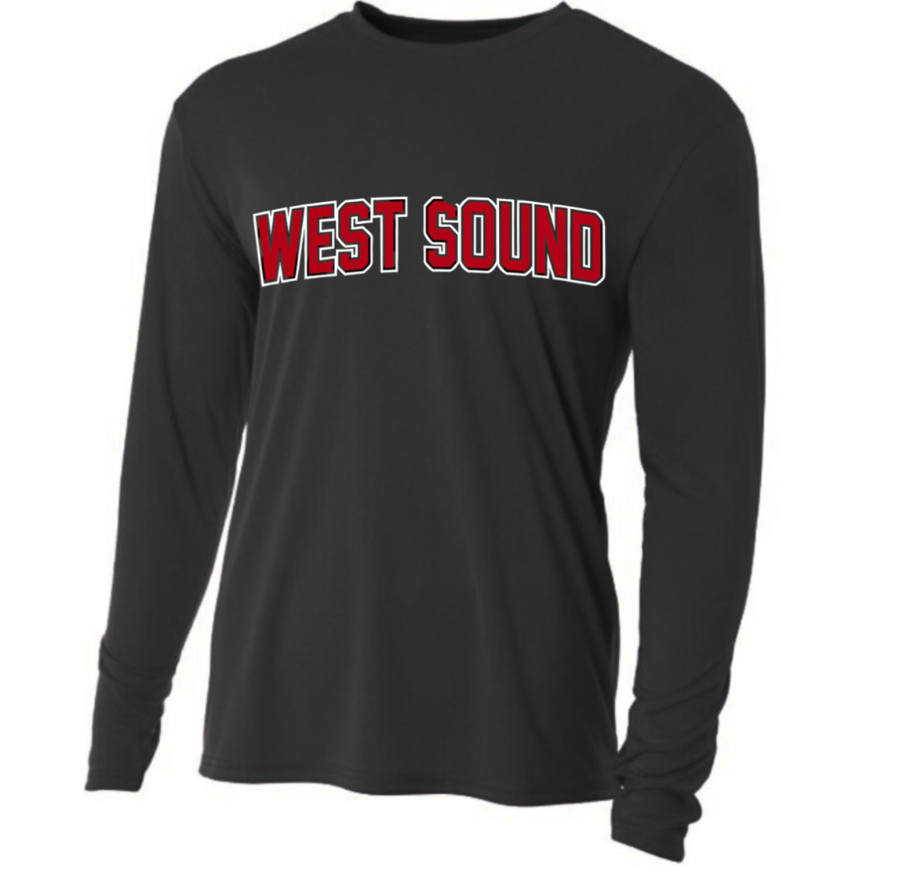WSW A4 5Star Youth Long Sleeve T-shirt with Custom Logo