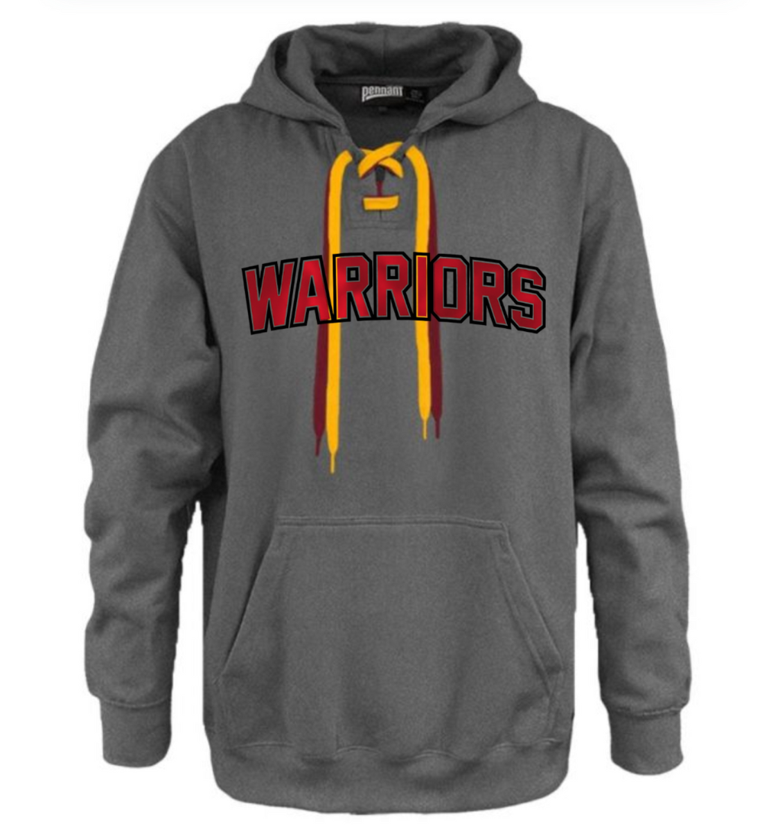 WSW Pennant Faceoff Hoodie with Custom Logo