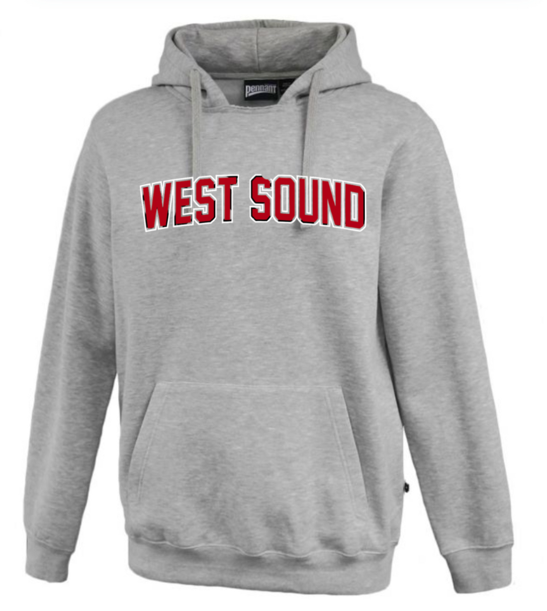 WSW Pennant 8114 Rugger Hoodie with Custom Logo