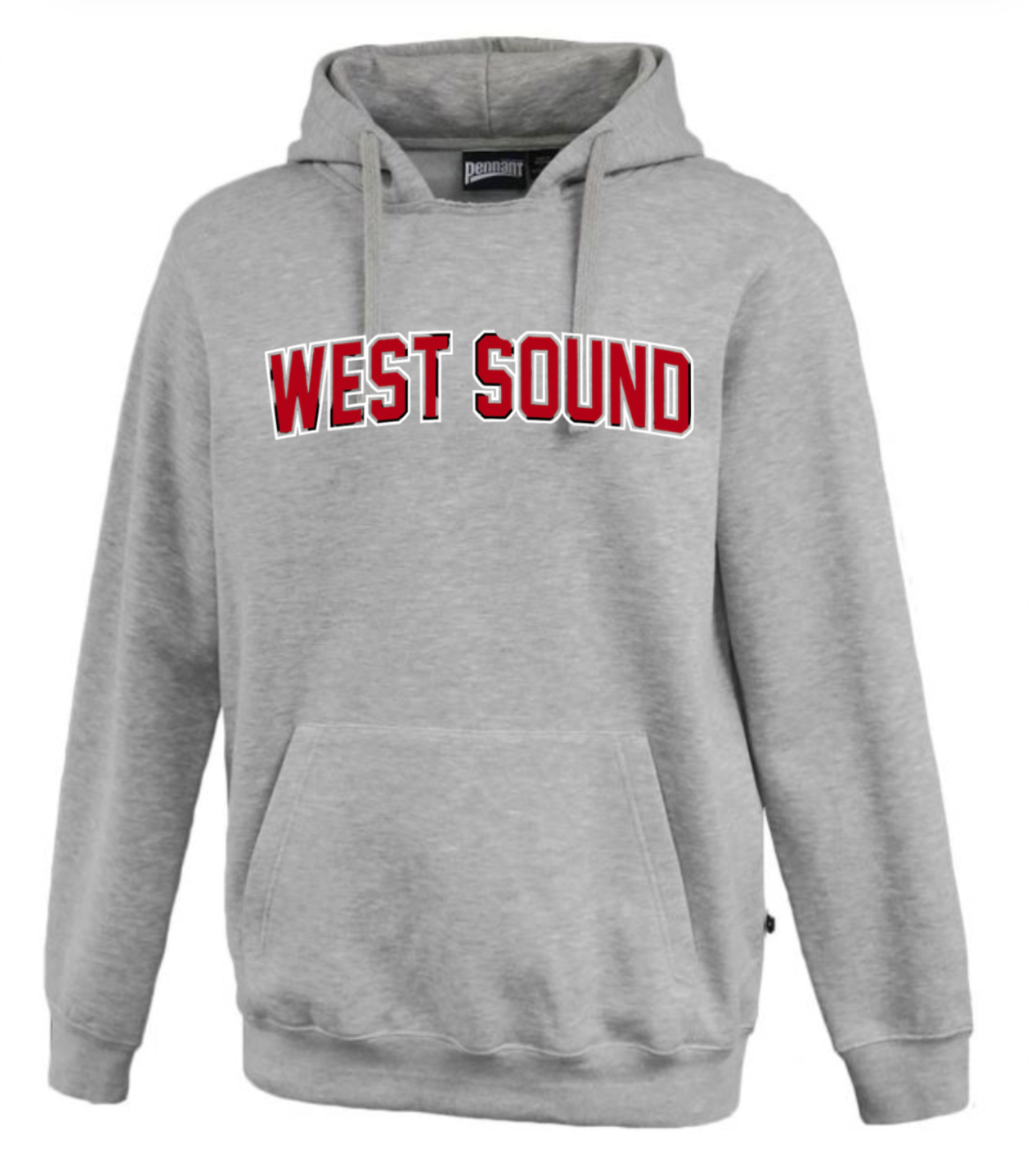 WSW Pennant Youth Rugger Hoodie with Custom Logo