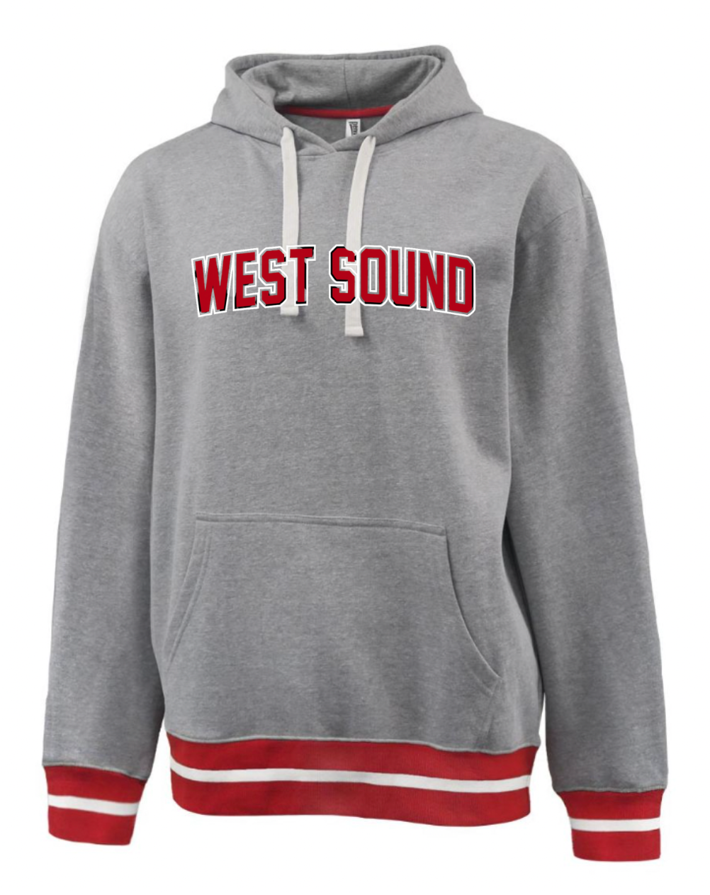 WSW Pennant Stadium Hoodie with Custom Logo