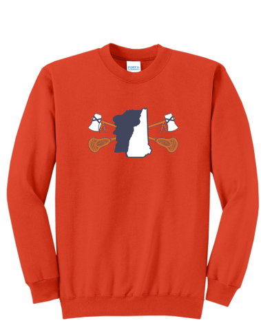 Tribesmen Logo Cotton Crewneck sweatshirt