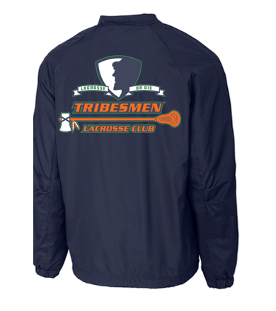 Tribesmen Logo Warm-Up Windbreaker