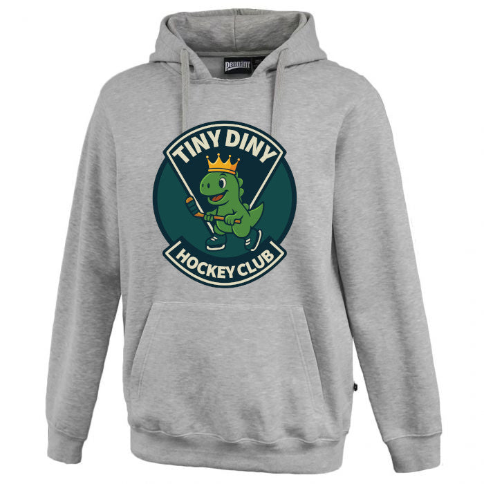Tiny Diny Pennant  Rugger Hoodie with Custom Logo