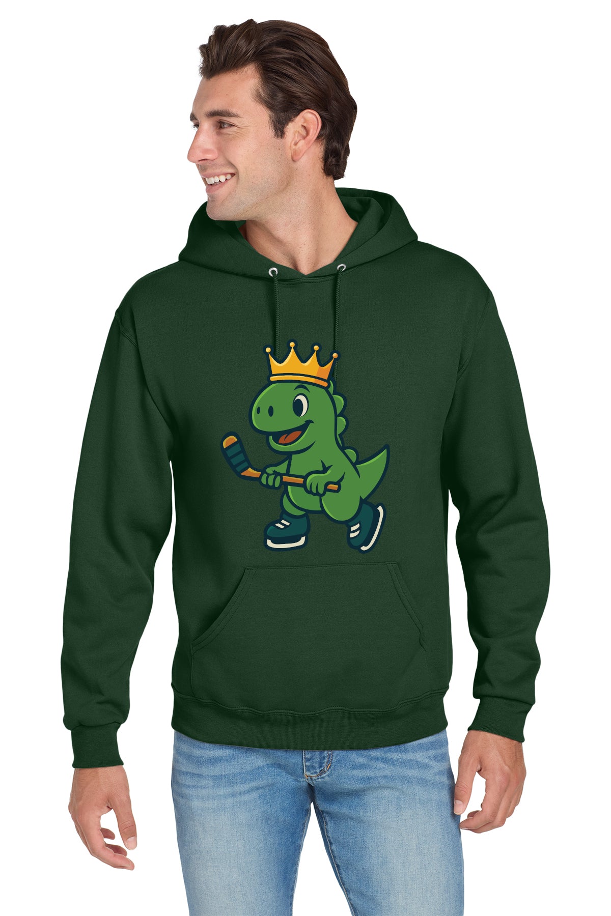 Tiny Diny Custom Logo  NuBlend® Pullover Hooded Sweatshirt