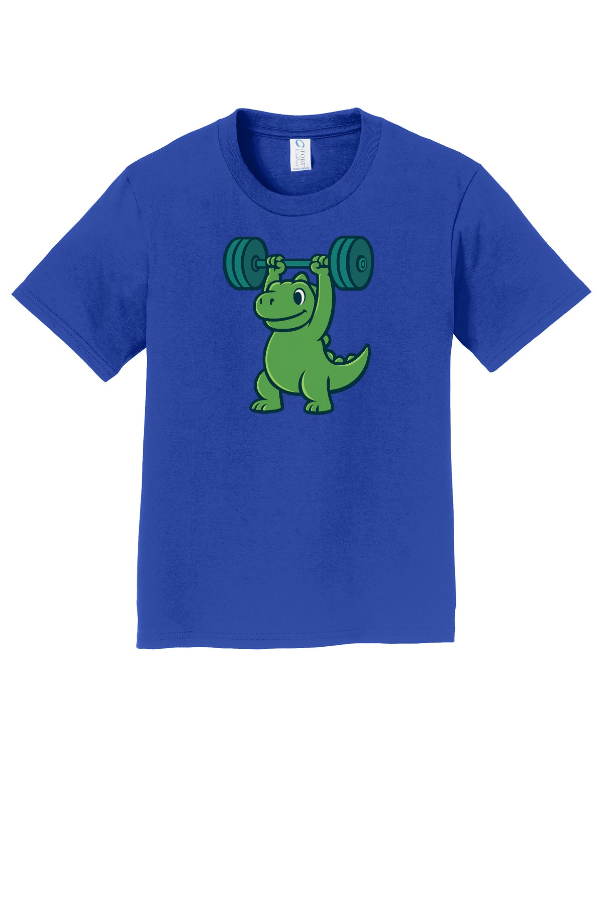 Tiny Diny Sanmar PC Cotton Logo Tee