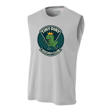 Tiny Diny Logo Cooling Performance Muscle Shirt