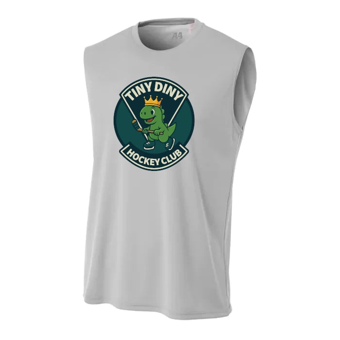 Tiny Diny Logo Cooling Performance Muscle Shirt
