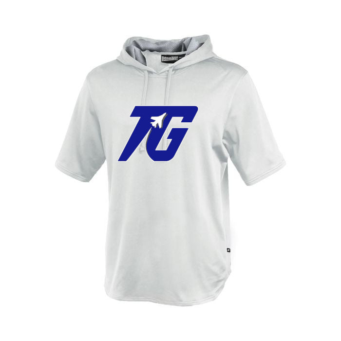 Sort Sleeve Warm Up Hoodie