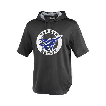 Sort Sleeve Warm Up Hoodie