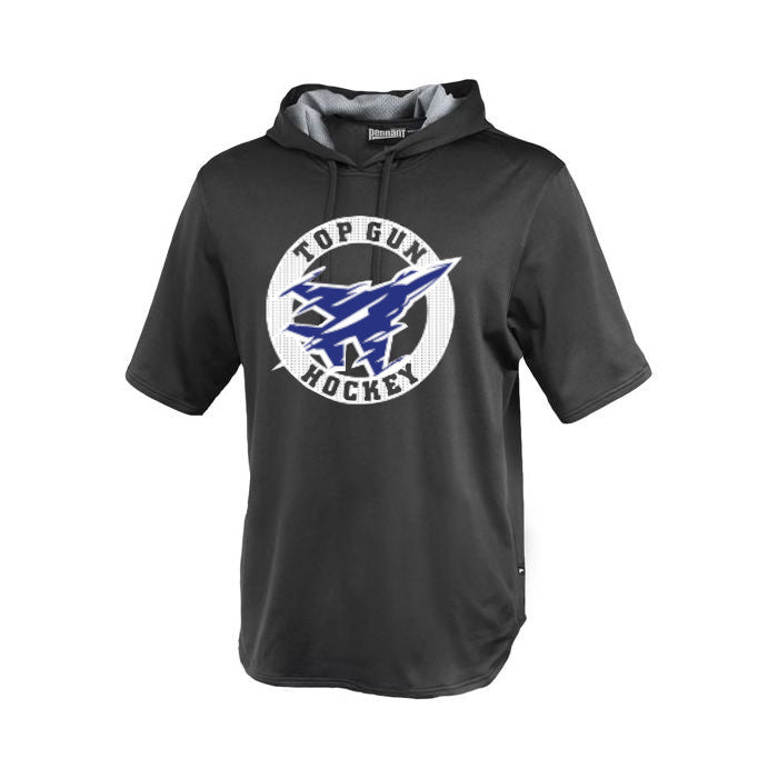 Sort Sleeve Warm Up Hoodie