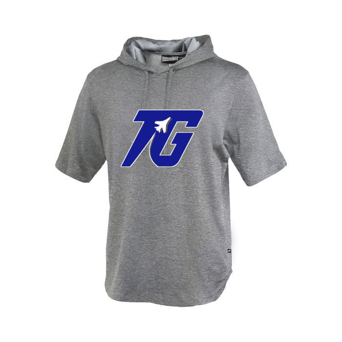 Sort Sleeve Warm Up Hoodie