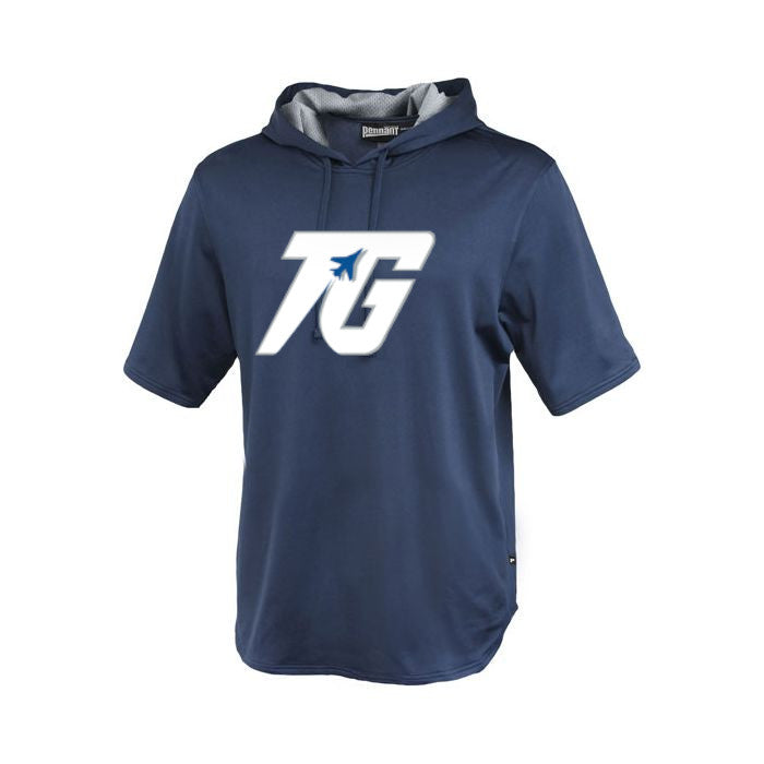 Sort Sleeve Warm Up Hoodie