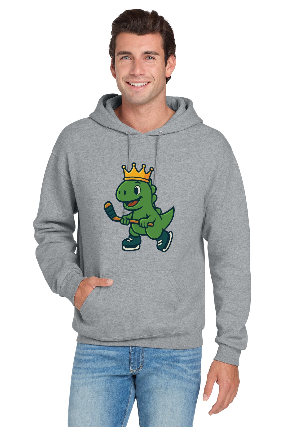 Tiny Diny Custom Logo  NuBlend® Pullover Hooded Sweatshirt