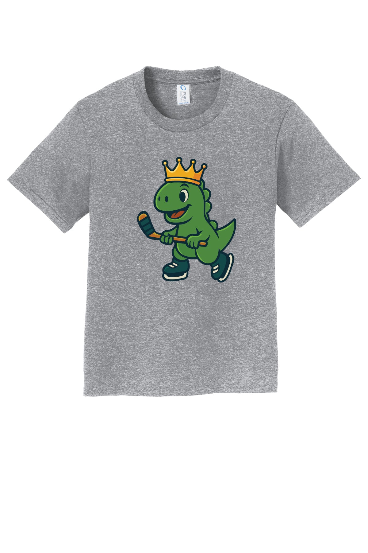 Tiny Diny Sanmar PC Cotton Logo Tee