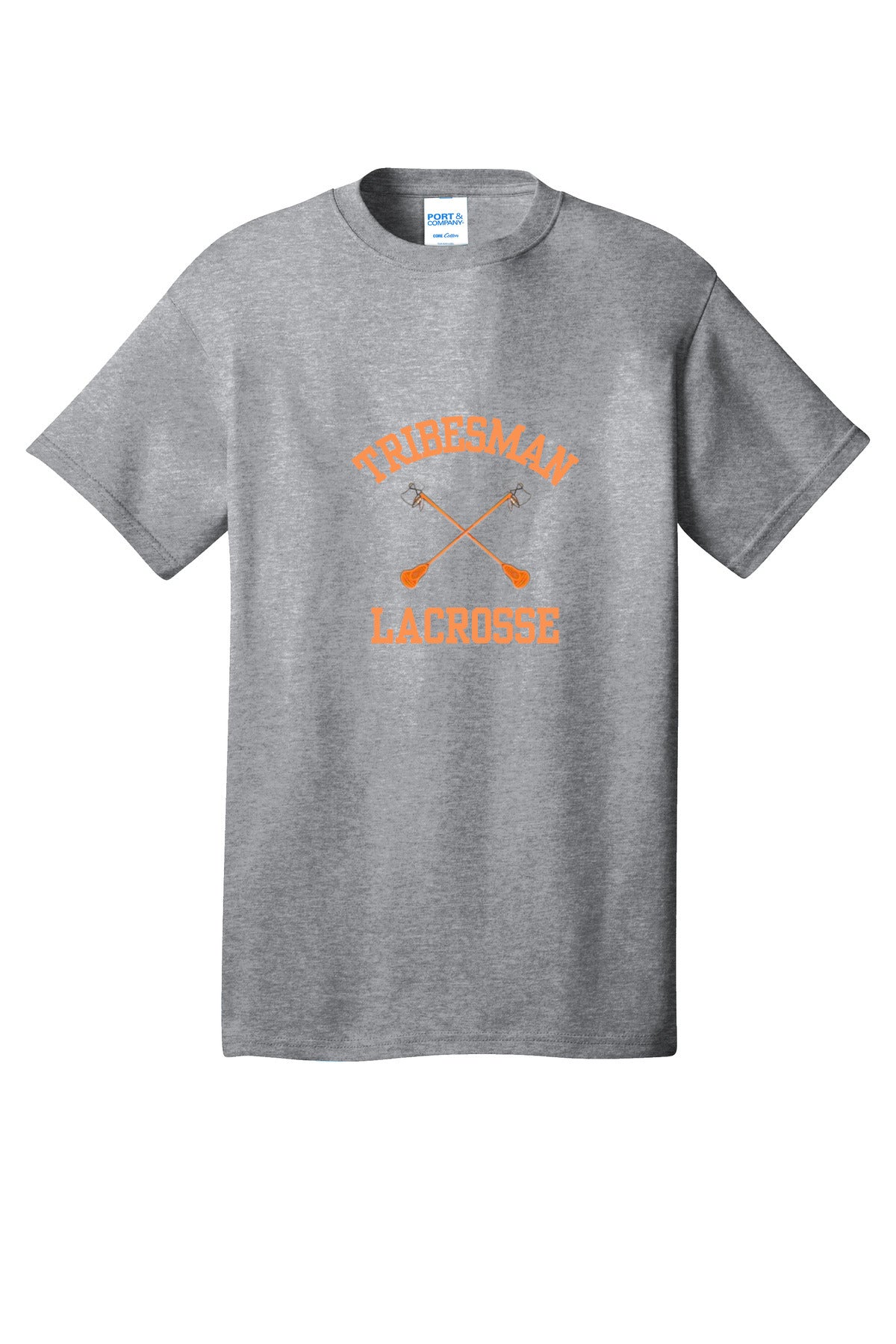 Tribesmen logo cotton t shirt