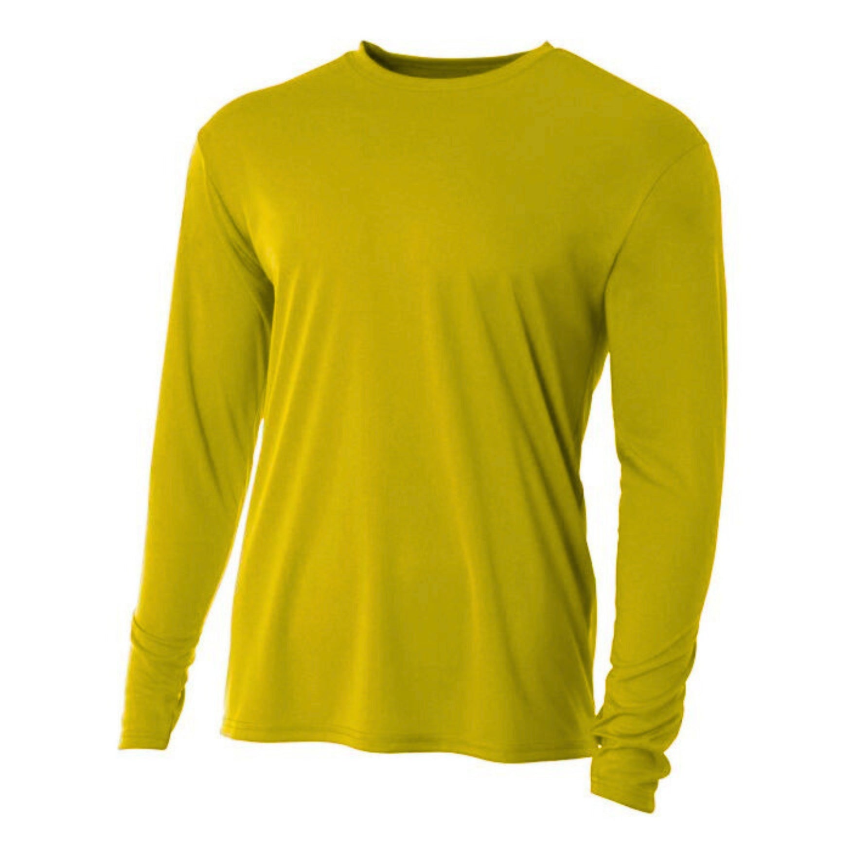 A4 5Star Youth Long Sleeve T-shirt with Custom Logo
