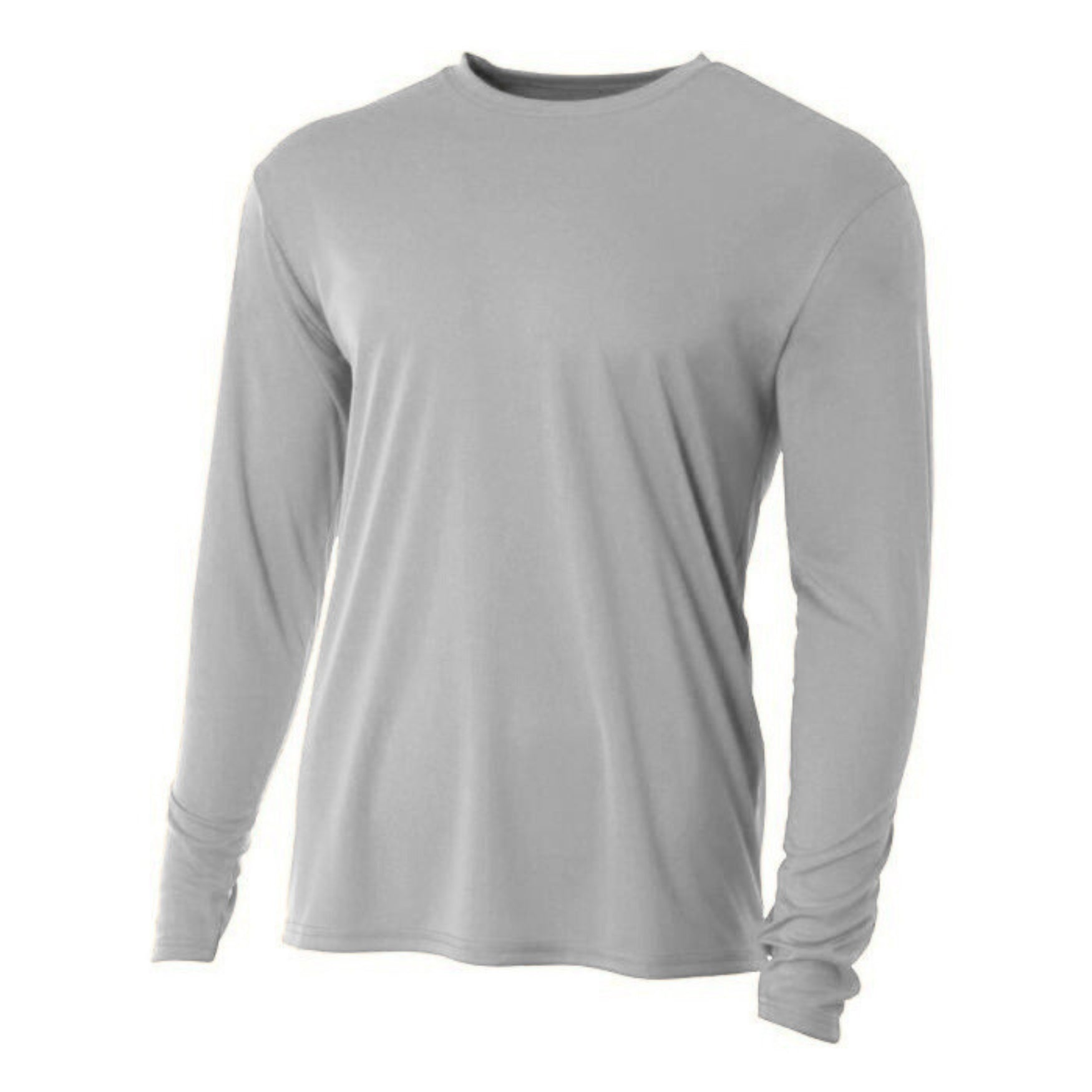 A4 5Star Youth Long Sleeve T-shirt with Custom Logo