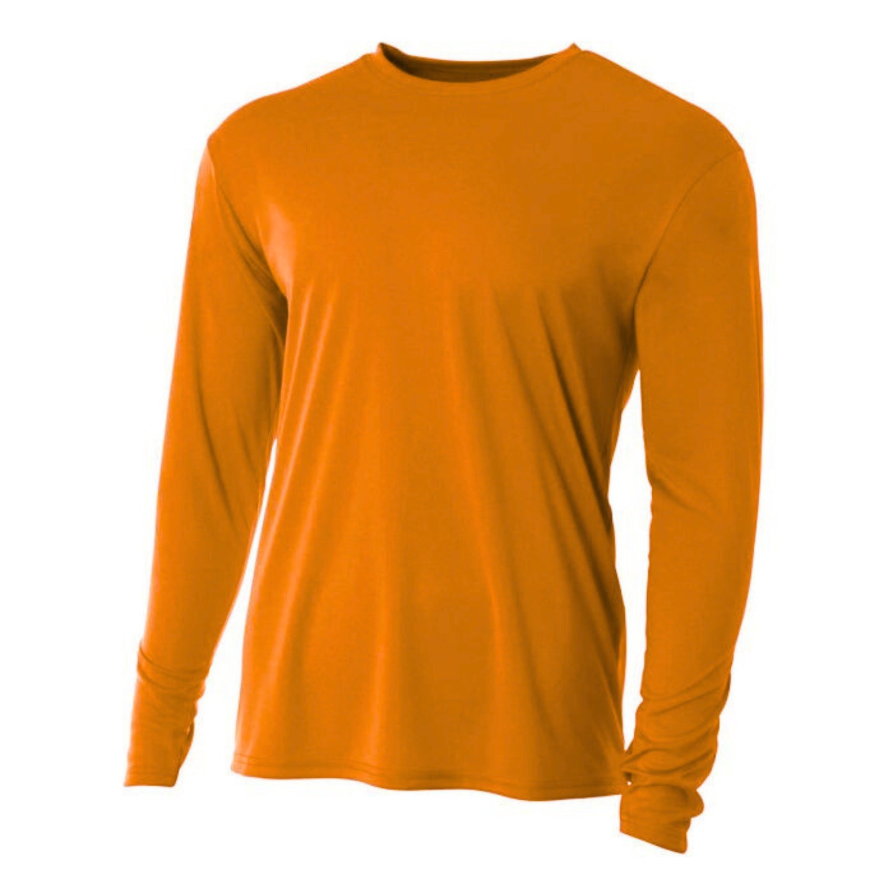 A4 5Star Youth Long Sleeve T-shirt with Custom Logo