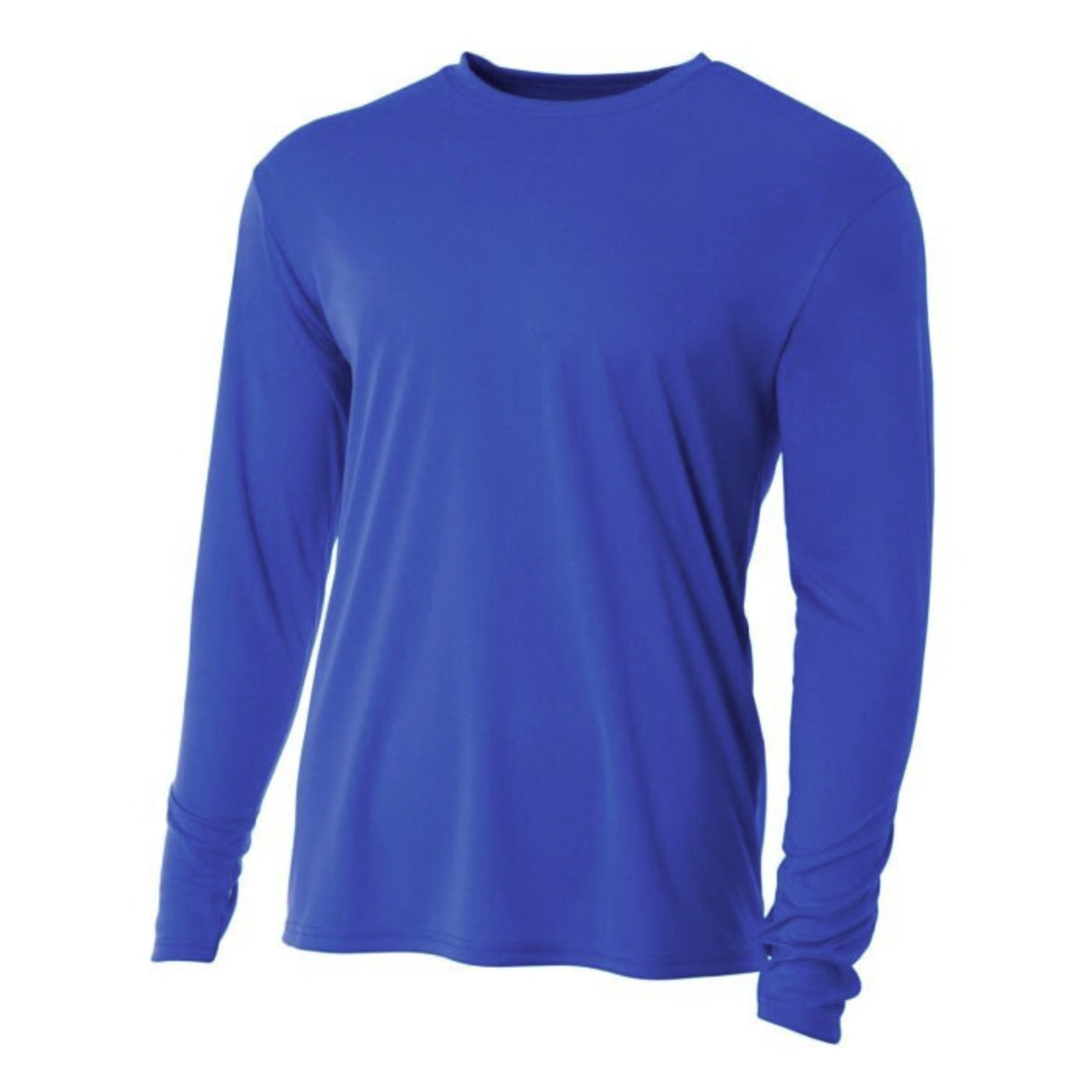 A4 5Star Youth Long Sleeve T-shirt with Custom Logo