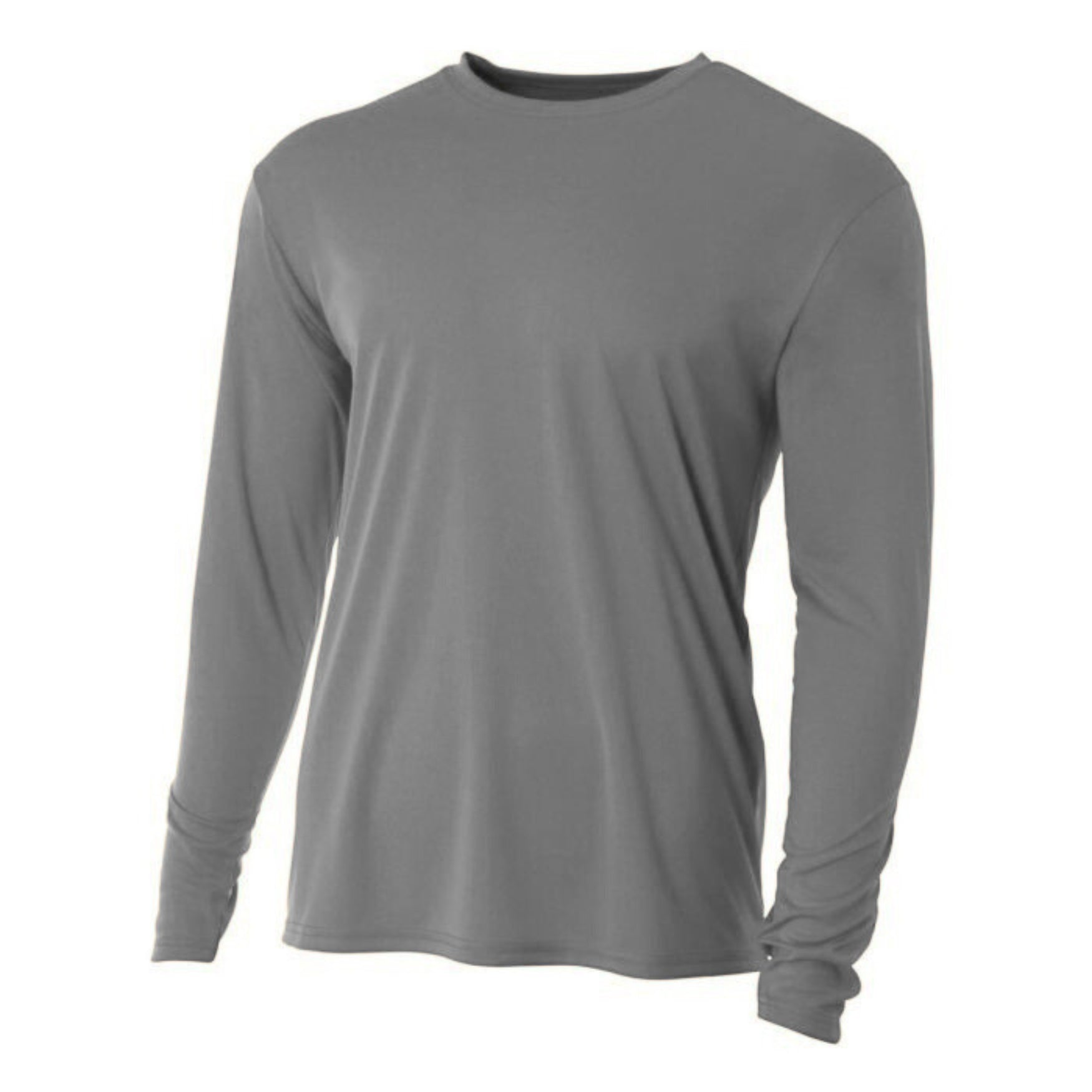 A4 5Star Youth Long Sleeve T-shirt with Custom Logo