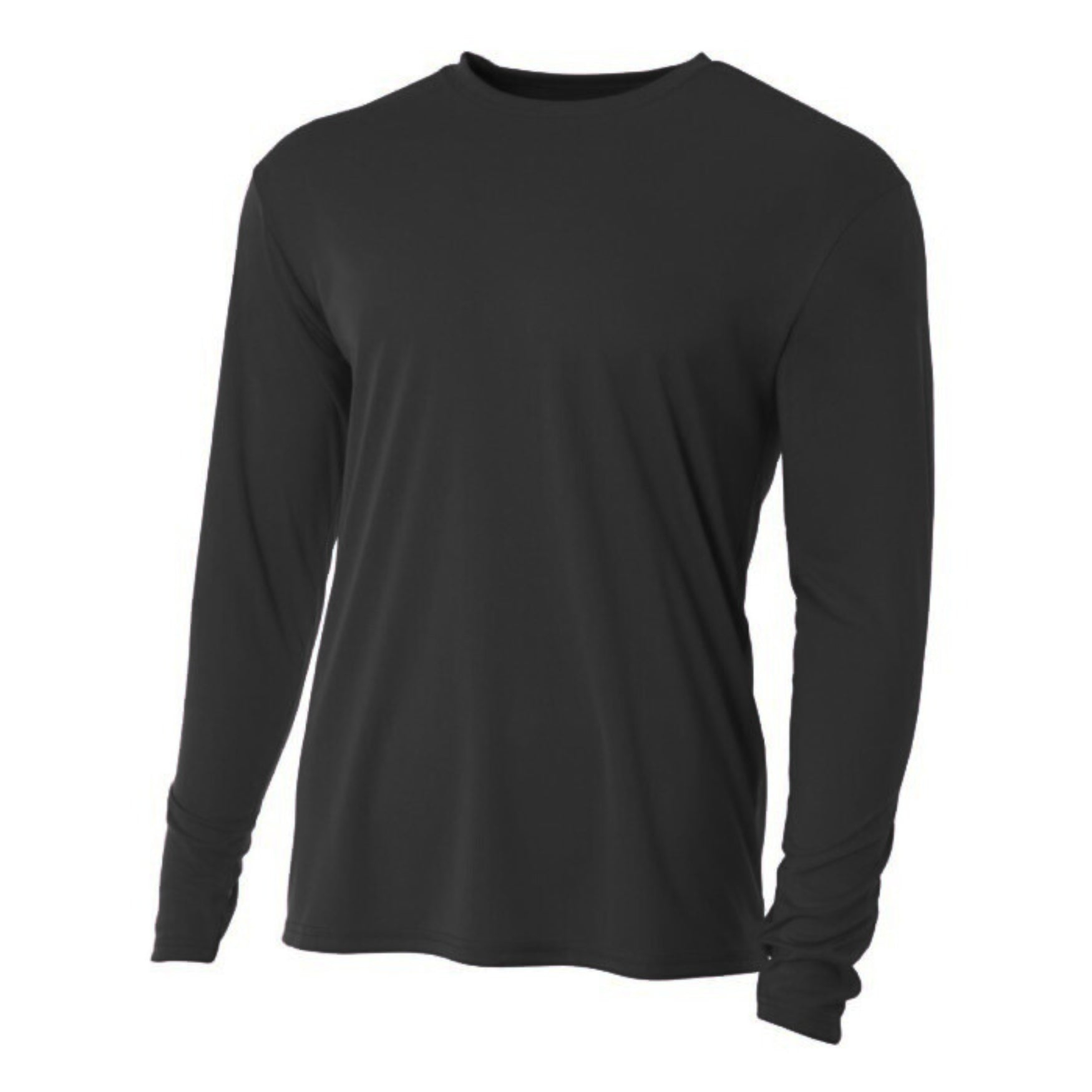 A4 5Star Youth Long Sleeve T-shirt with Custom Logo