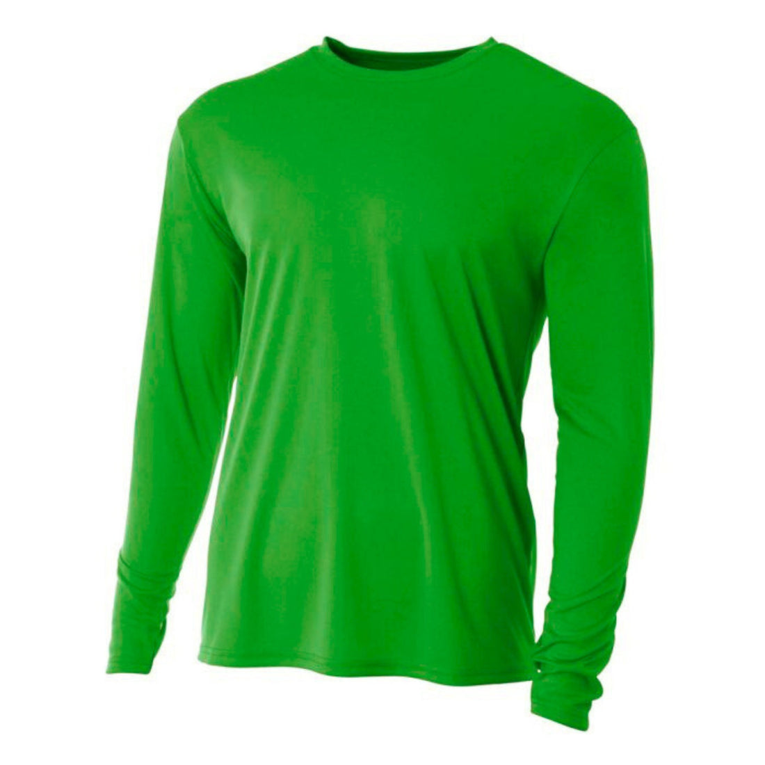 A4 5Star Youth Long Sleeve T-shirt with Custom Logo