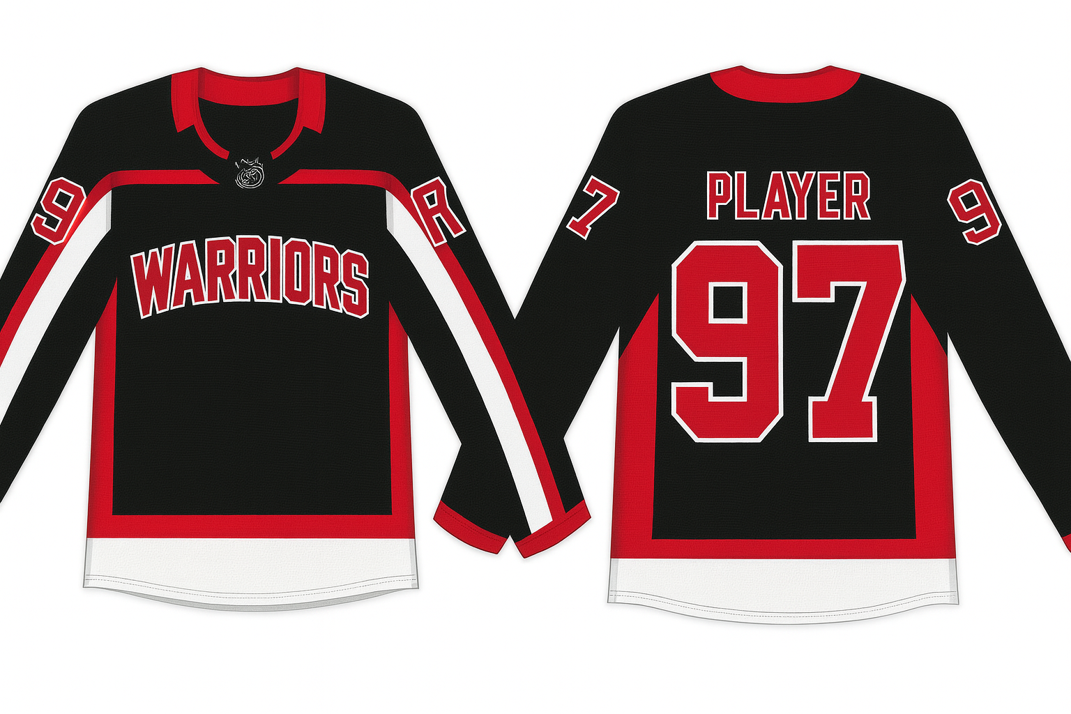 WSW Reversible Game Jersey