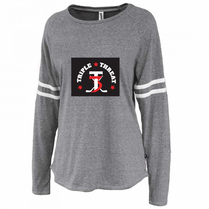 Striped Womans Long Sleeve