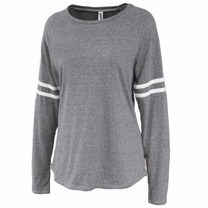 Top Gun Striped Womans Long Sleeve