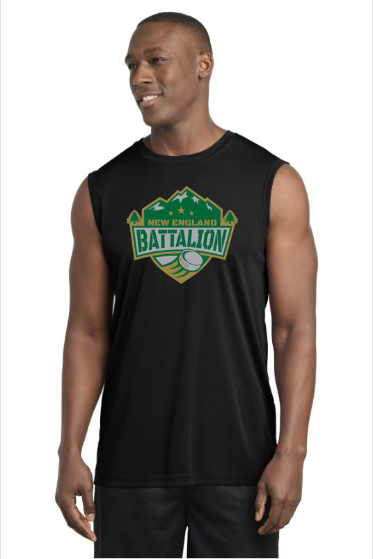 Battalion Sleeveless Tank with Custom Logo