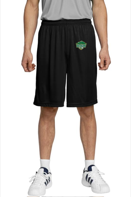 Battalion Competitor Shorts with Custom Logo