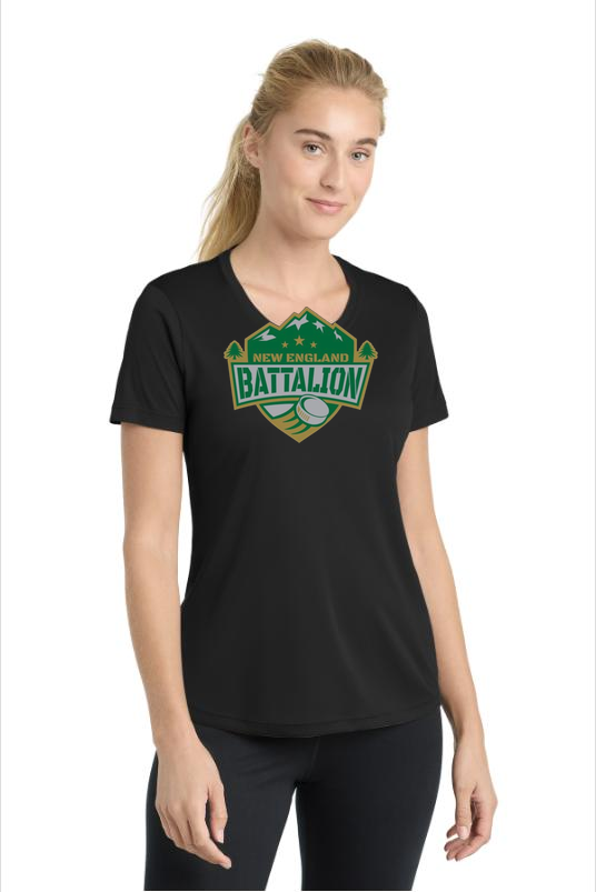 Battalion Ladies Full Front Logo Tee with Custom Logo