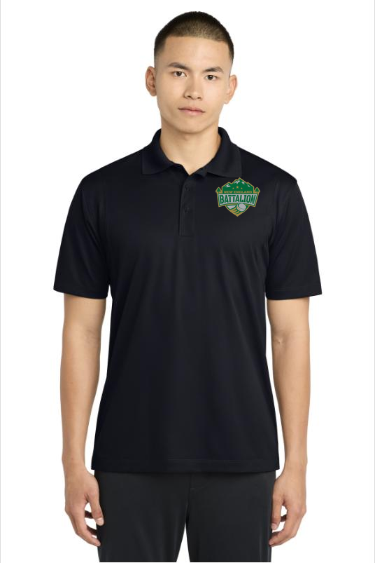 Battalion Sport-Wick Polo with Custom Logo