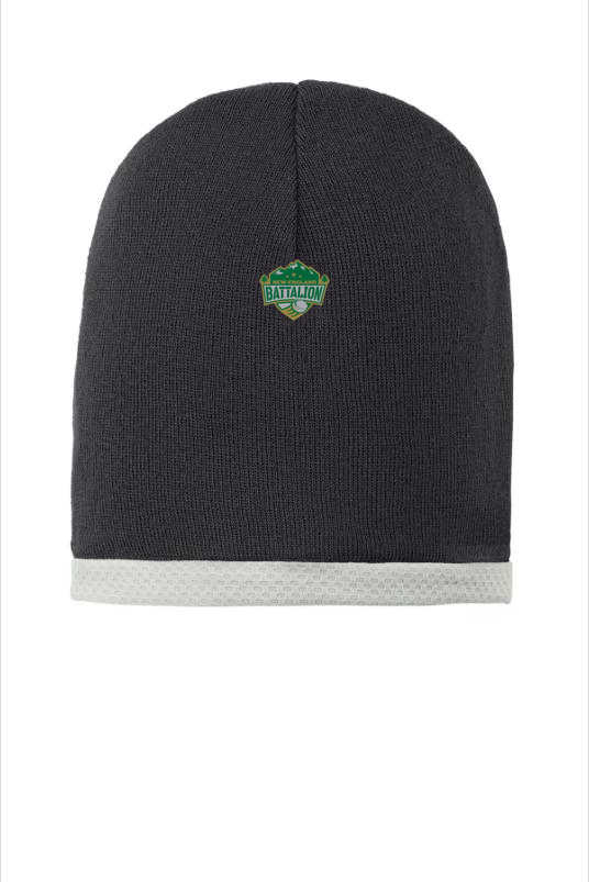 Battalion Knit Beanie with Custom Logo