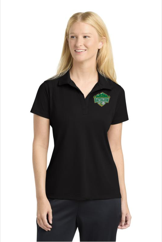Battalion Ladies Sport-Wick Polo with Custom Logo
