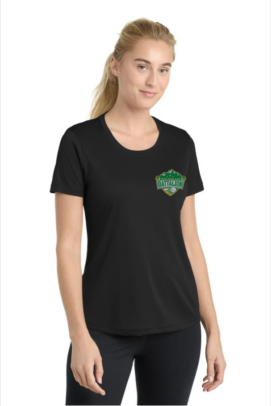 Battalion Ladies Tee with Custom Logo