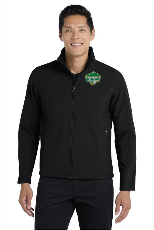 Battalion Soft Shell Jacket with Custom Logo