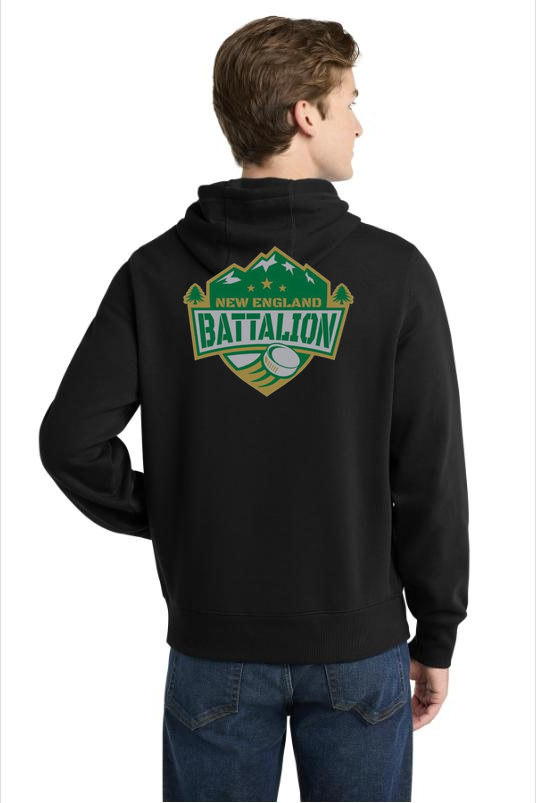 Battalion Pullover Hoodie with Custom Logo