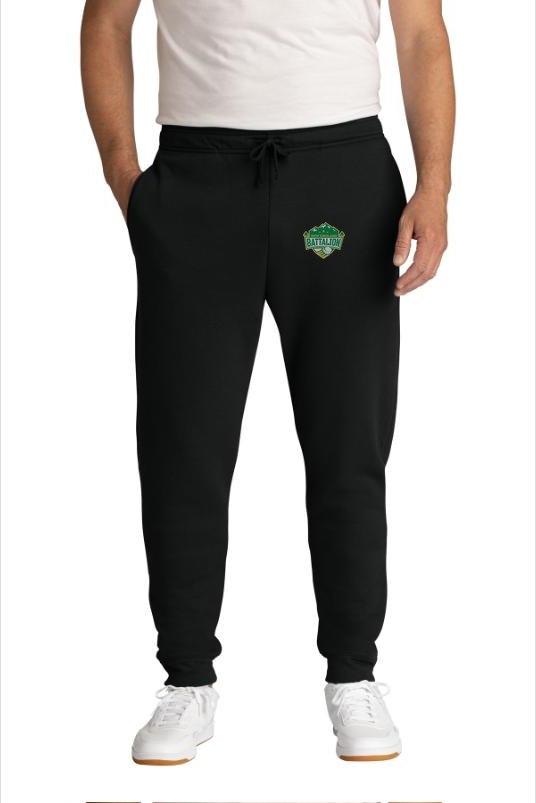Battalion Fleece Joggers with Custom Logo