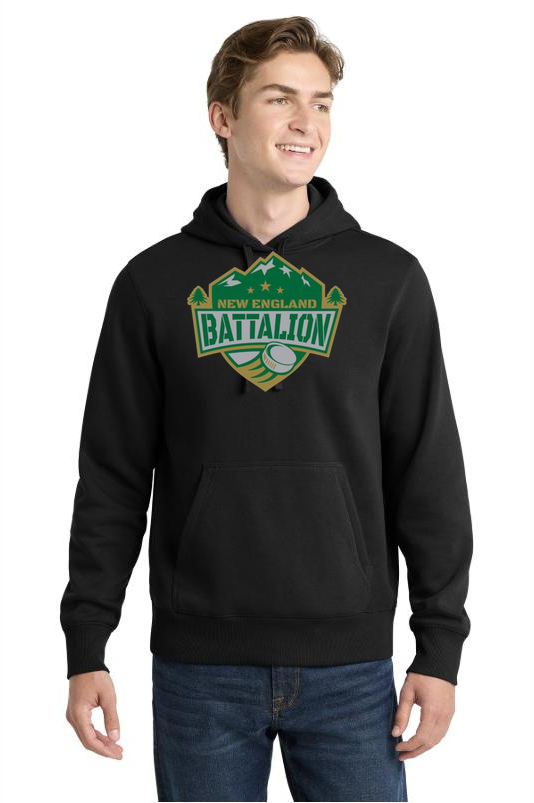 Battalion Full Front Logo Hoodie