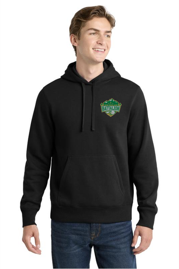 Battalion Pullover Hoodie with Custom Logo