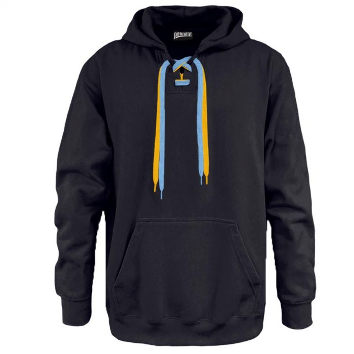 Holyoke Papermen Lace Up  Faceoff Hoodie