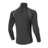 Neck Protect Base Layer Compression Shirt