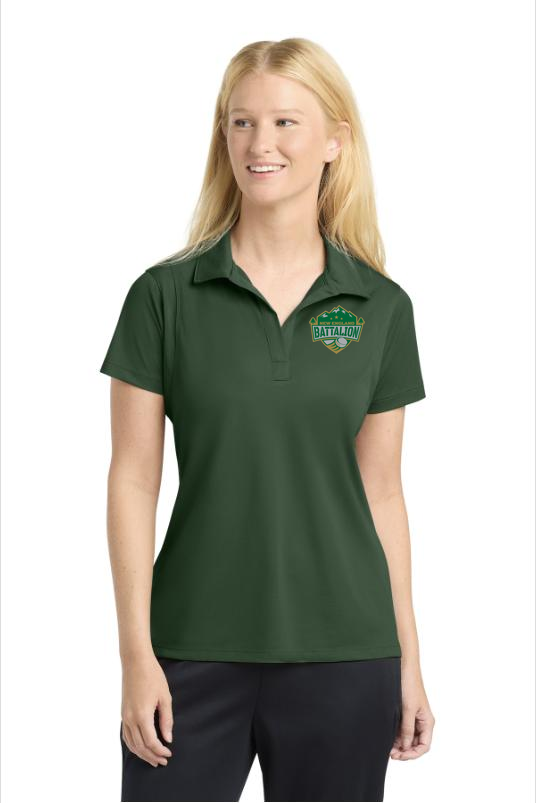 Battalion Ladies Sport-Wick Polo with Custom Logo