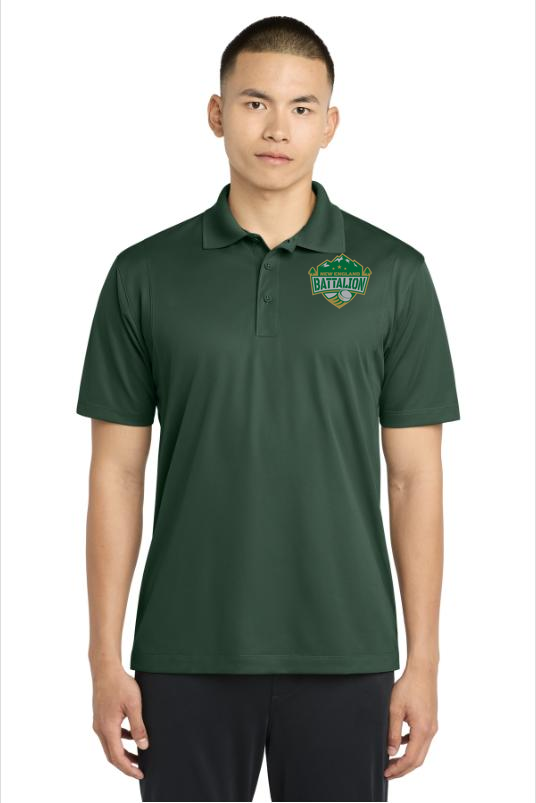 Battalion Sport-Wick Polo with Custom Logo